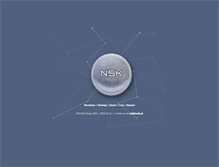 Tablet Screenshot of nsk.pt